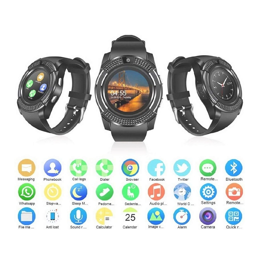 Bluetooth Smart Watch And Pedometer - image 3